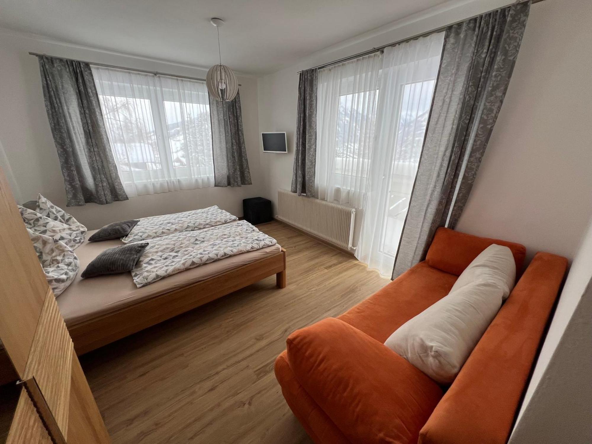 Haus Alpina Ski In & Ski Out Schladming Esterno foto