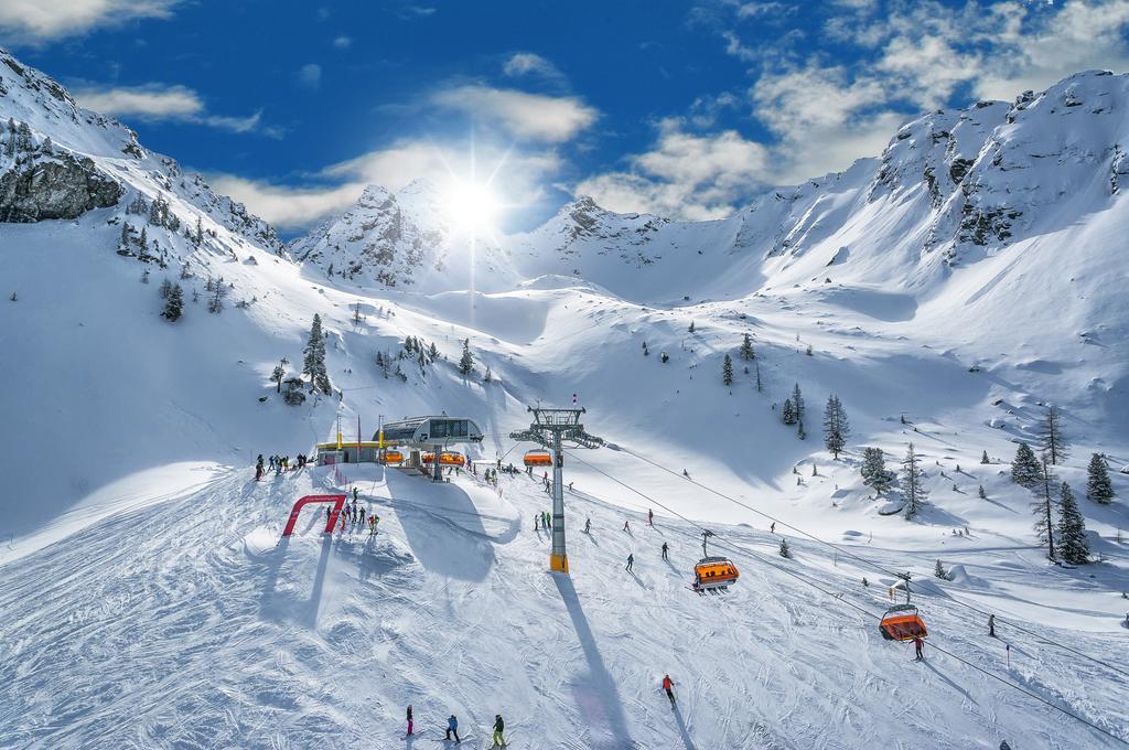Haus Alpina Ski In & Ski Out Schladming Esterno foto