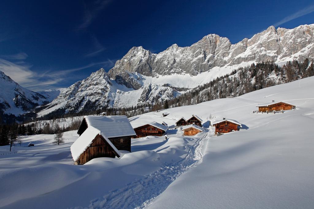 Haus Alpina Ski In & Ski Out Schladming Esterno foto