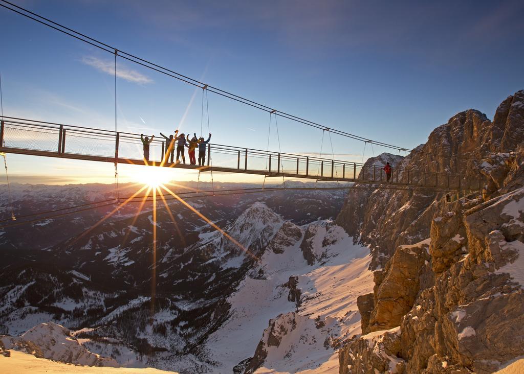 Haus Alpina Ski In & Ski Out Schladming Esterno foto